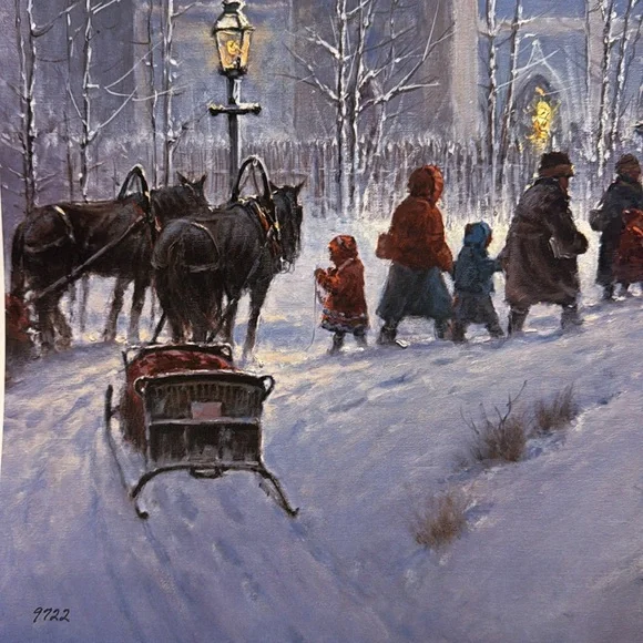 G. Harvey Print 9722 Whosoever Believeth New